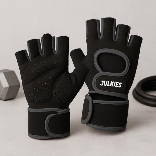 Anti-Slip Half Finger Gym Gloves